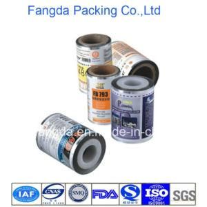 Printed Plastic Packaging Film Roll