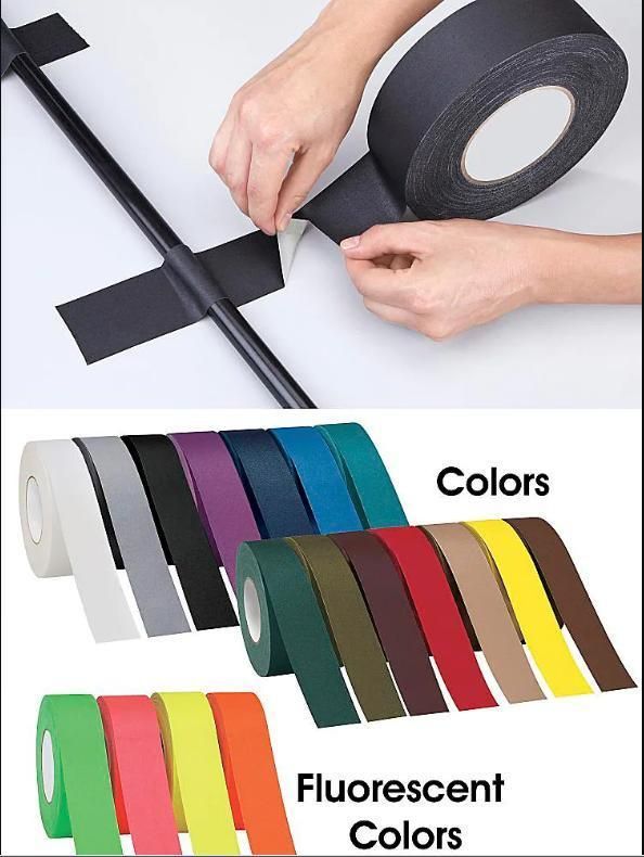 Colored Duct Tape for Wire Wrapping