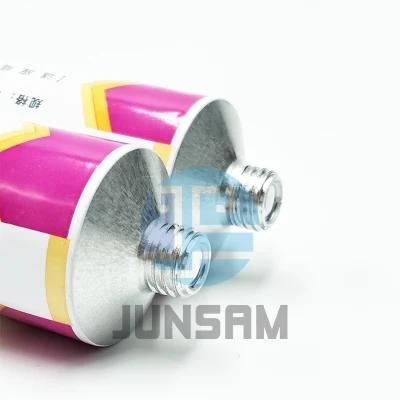 Enamal Shoulder Aluminum Soft Tube Collapsible Metal Packaging Pharmacy Cosmetic Cream