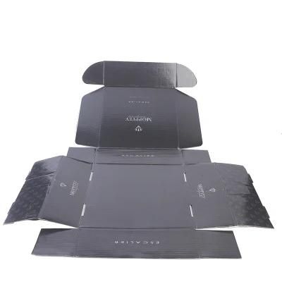 Custom Glossy Foldable Cardboard Paper Shoe Box for Packing Shoe