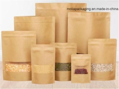 High Quality Kraft Paper Bag with Window