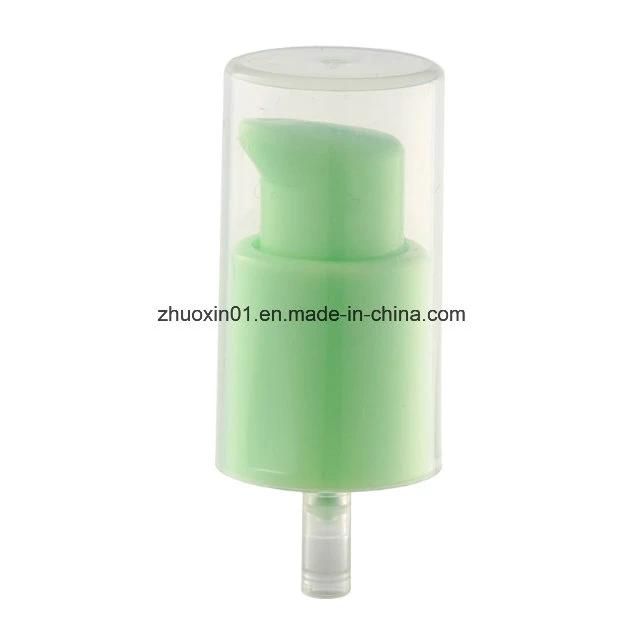 20/410 Plastic Special Closure Cosmetic Facial Cream Dispenser Pump