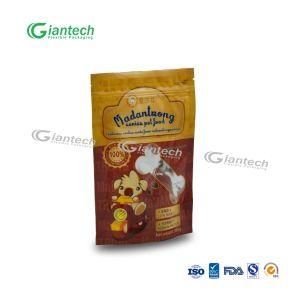 China Factory Stand up Pouch Pet Food Bag with Zipper