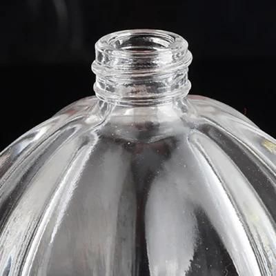 50ml Portable Clear Travel Refillable Atomizer Spray Perfume Glass Empty Bottle Portable Transparent Compact Size Refillable