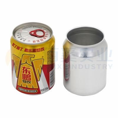 Stubby 250ml Aluminum Beer Cans for Craft Brewery