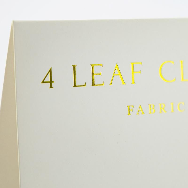 Cheap Price Hole Handle Cardboard Paper Fabric Sample Display Hanger