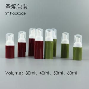 30 Ml 40 Ml 50 Ml 60 Ml Plastic Foam Pump Bottle