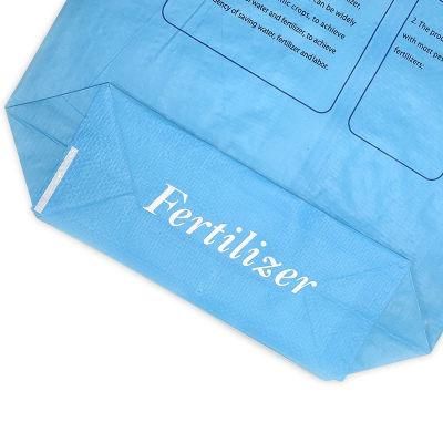 Custom Matt Film Laminated PP Woven Bag Fertilizer Seed 10kg