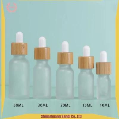 Glass Bottle Serum Dropper Bottle for Cosmetics 30ml 60ml 80ml