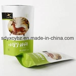 China Supplier Stand up Ziplock Pouch for Food/Doypack/Resealable Bag