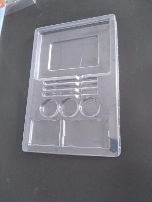 Plastic Clear Electronic turnover Packing Tray