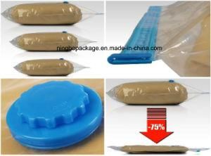 Compressed 75% Space Vacuum Bag for Bedding and Clothes