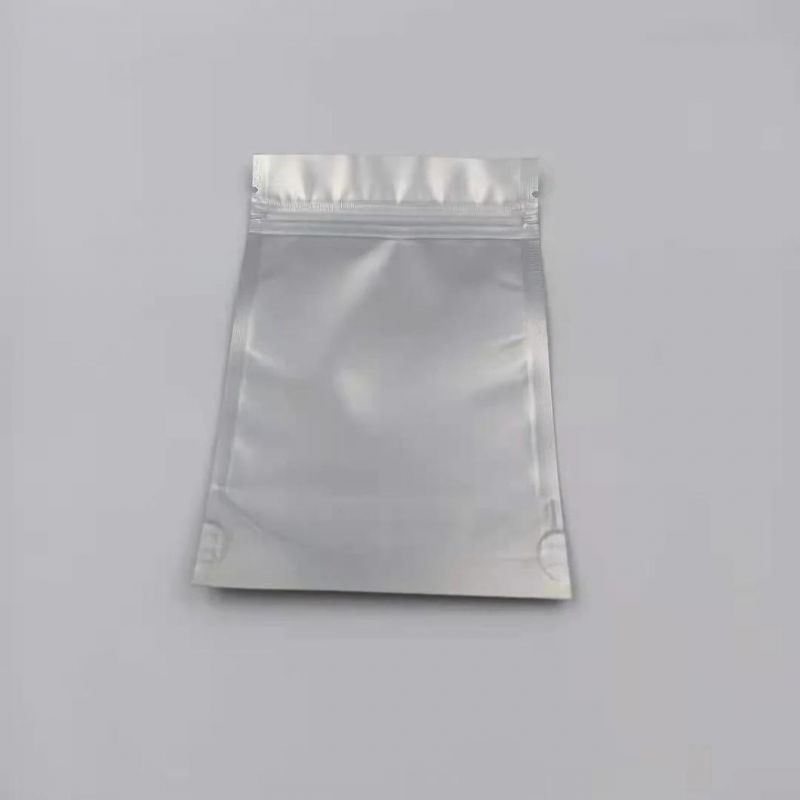 The Cheap Price Wholesale One Side Black One Side Transparent Mylar Bag