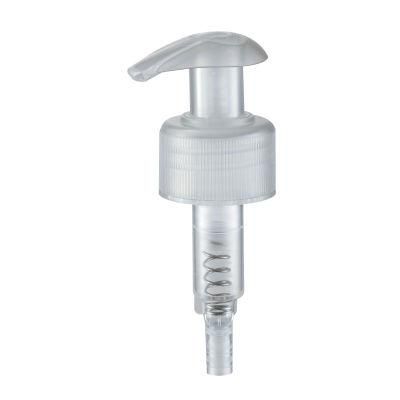 High Quality Transparent Pump Aluminum Lotion Pump Dispenser