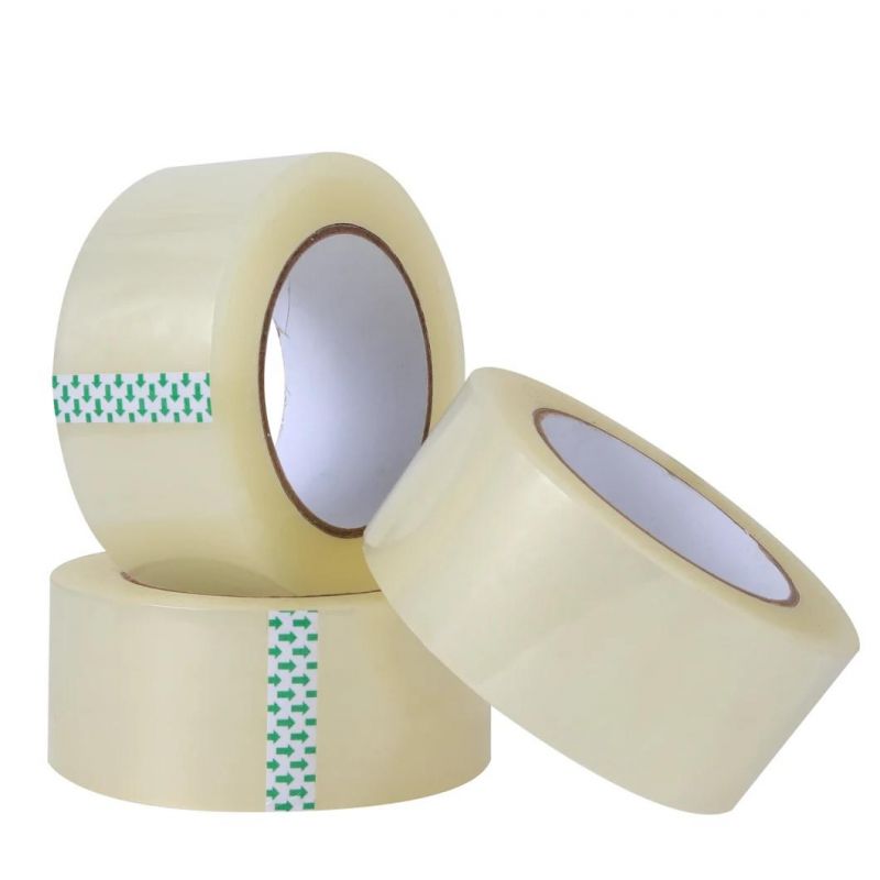 Tape 48mm X 100 Yards OPP Clear Packing Tape for Courier Bags and Cartons Packaging Self Adhesive Tape Carton Sealing Tape