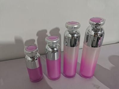 15ml 30ml 50ml 100ml Acrylic Bottles Highend Lotion Bottle Cosmetic Bottles for Skin Cream
