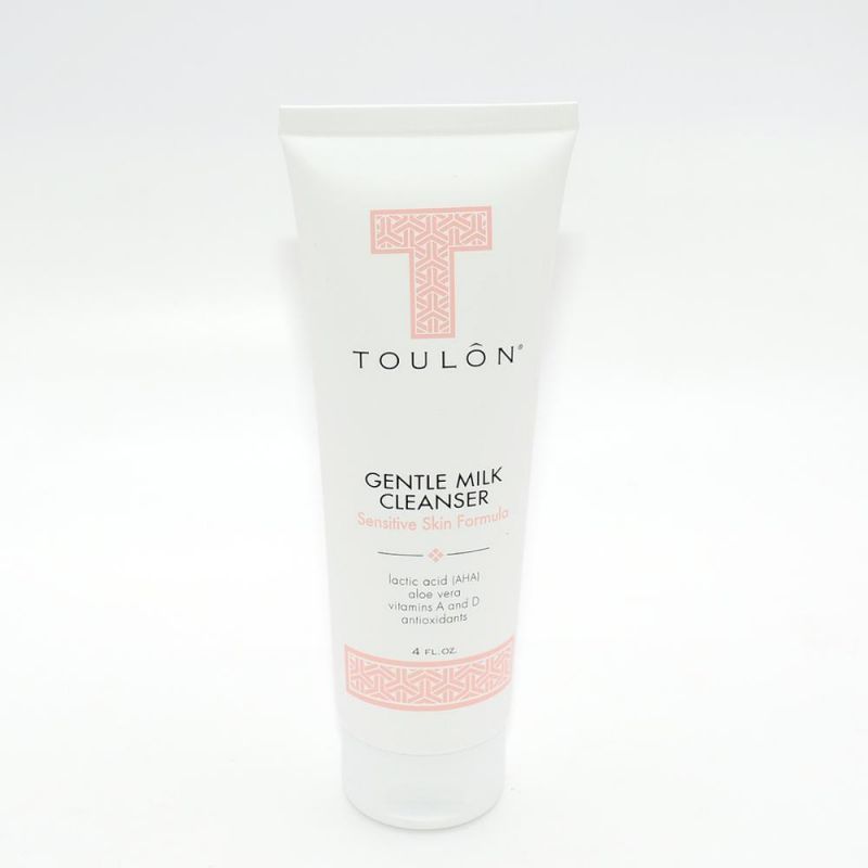 Recyclable Gentle Milk Cleanser PE Matt Surface Cosmetic Packaging Tube
