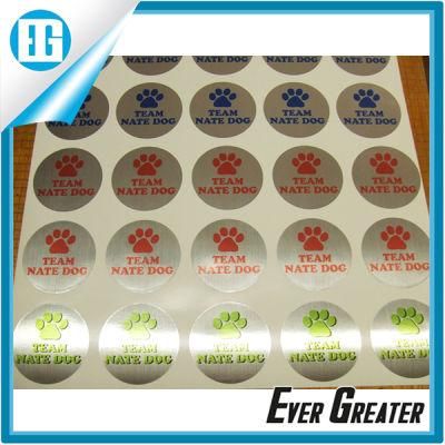 Colorful DIY Love Cookies Candy Bakery Packing Sticker