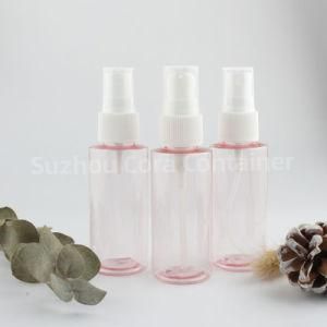 40ml Neck Size 20mm Wholesale of Pet Plastic Cosmetic Packaging Spray Bottle Lotion Spray Bottle for Personal Care