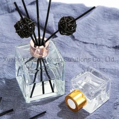 Square Reed Diffuser Bottle Amber Glass Diffuser Bottle Fragrance Diffuser Bottle