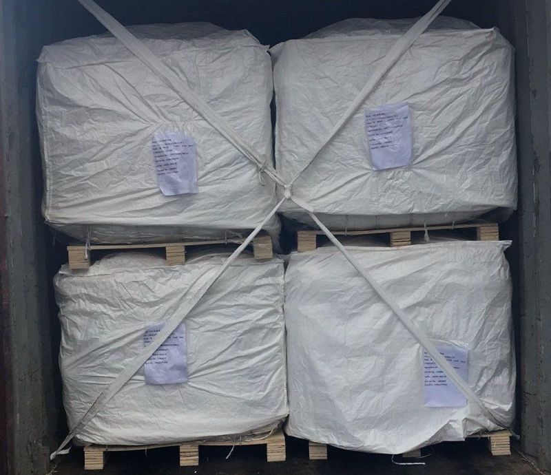 1 Ton Jumbo Bulk Bag with Flat Bottom for Sand Packing