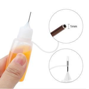 Needle Bottle Precise Plastic Liquid Dropper Bottle Is Used for DIY Quilting Process Painting