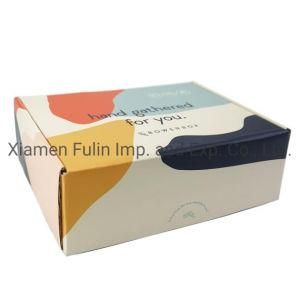 Wholesale Fancy Modern Multi-Color Makeup Shoe Shipping Carton Mailer Box