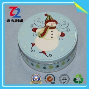 Small Custom Round Tin Can, Tin Box, Food Tin for Candy