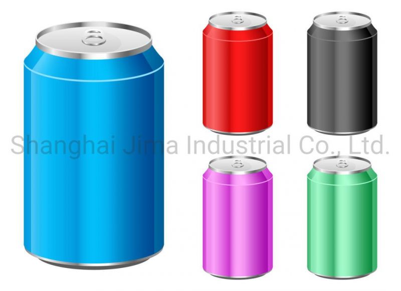 Wholesale Customize Print Slim Sleek Stubby Color 187ml 200ml 250ml 310ml 330ml 473ml 500ml Aluminum Beer Beverage Juice Drink Soda Can with Lids