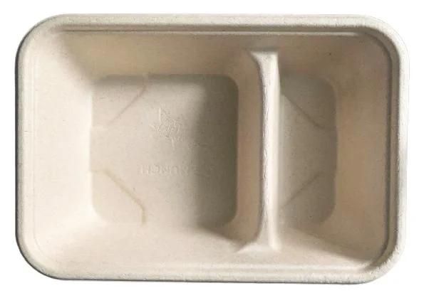 Biodegradable Rectangle Food Packaging Fries Container