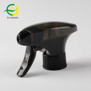 28/410 Plastic Black Translucent Cover Hand Trigger Sprayer Pump for Liquid