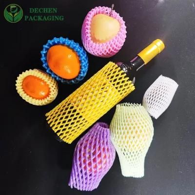 Bottle EPE Faom Sleeve Nets Packaging Sleeves for Fruit