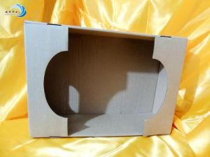 Corrugated Paper Box with Lid Template