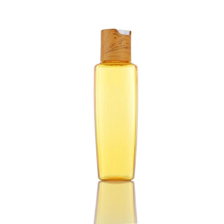 Pet Plastic Designed Square Lotion Bottle (ZY01-C030)
