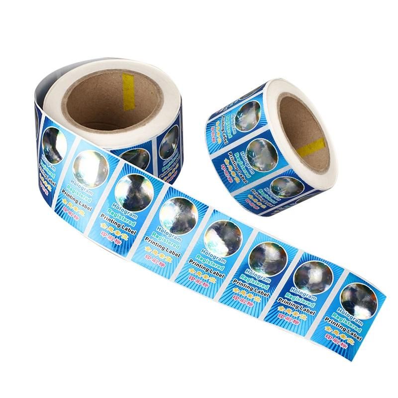 Free Shipping PVC/Paper Customized Label Sticker Logo Printing