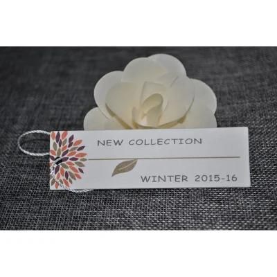 New Collection Hangtag for Women&prime;s Apparel Fabric