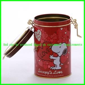 Hot Sale Sealed Metal Buckle for Round Gift Tin