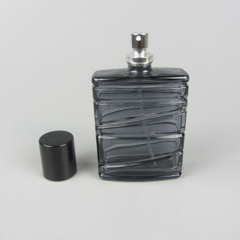 High Quality Refillable Transparent 30ml 50ml 100ml Glass Perfume Bottle