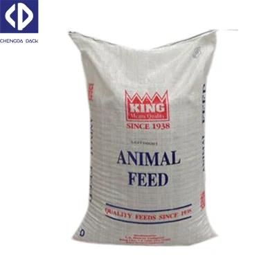 50kg 25kg Laminated PP Woven Bag for Flour Rice Grain Seed Animal Feed Food