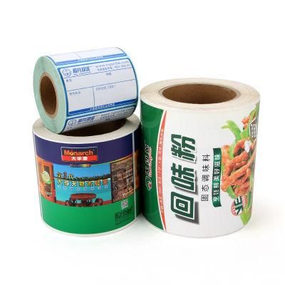 Custom Label Printing Sticker Roll/All Kinds of Product Packaging Sticker