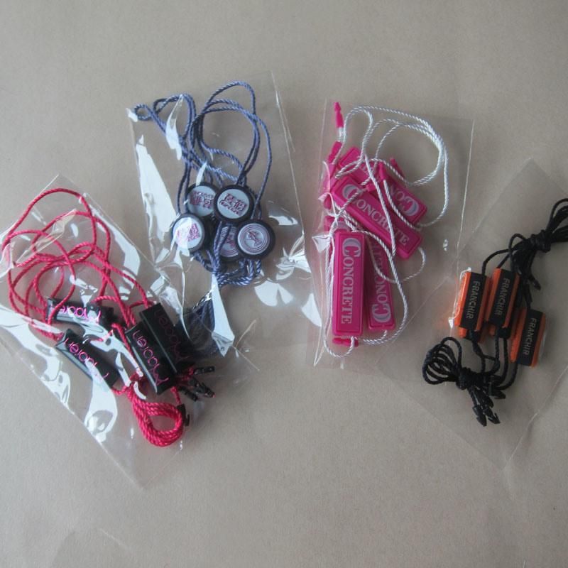 Garment String Lock Seal Tag Garments Tag Lock Hang Tag