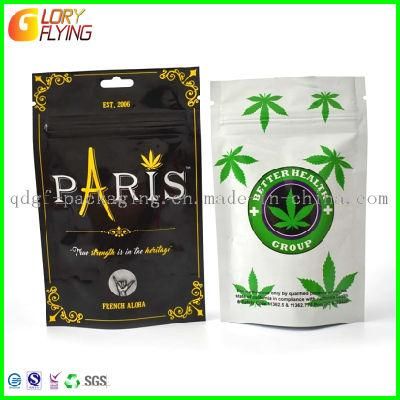 Plastic Tobacco Zip Lock Bag Food Packaging Paper Bag