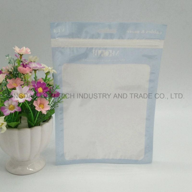 Garment Apparel Packing Zipper Bag