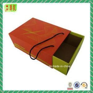 Handle Cardboard Paper Drawer Gift Box