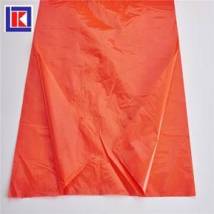 Plastic HDPE / LDPE Flat Seal C-Folded Folded Trash Bag on Roll