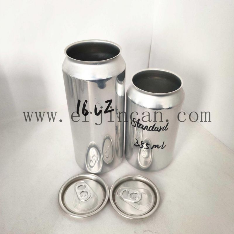 473ml Aluminum Beer Can Low MOQ Large Inventory Stock