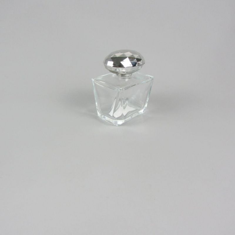 100ml Clear Glass Perfume Bottle OEM Brand Name Perfume Bottle