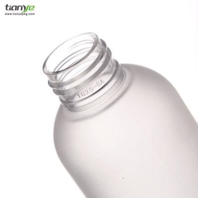 180ml Cylinder with Round Shoulder Lotion/Toner Pet Bottle