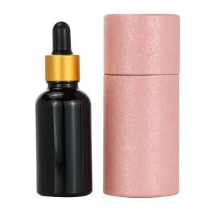Custom Wholesale Essential Oil Glass Bottle Cardboard Paper Tubes Package Food Paper Tube Canister Box