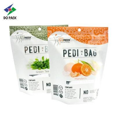 Customized Printing Stand up Clear Transparent Coffee Snacks Potato Chip Dried Fruit Food Packaging Zipper Bag
